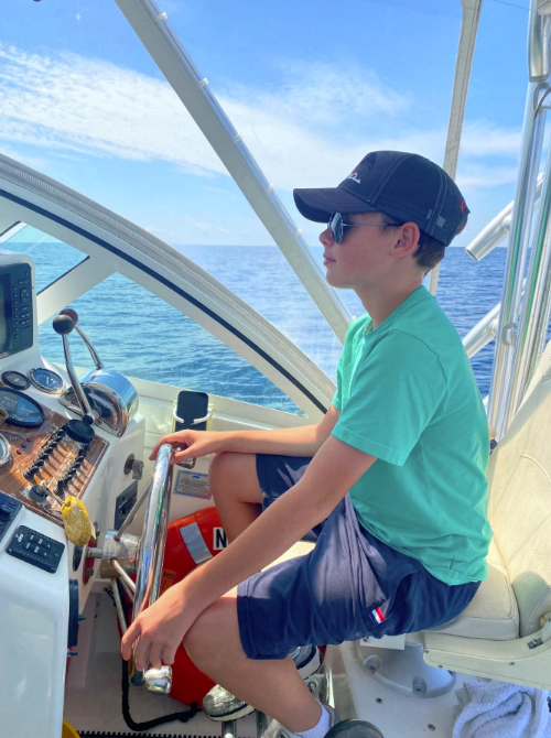 Young Skipper Takes the Helm Reel Ezee Truro